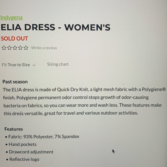 Indygyna ‘Elia’ dress Size M - Picture 2 of 13